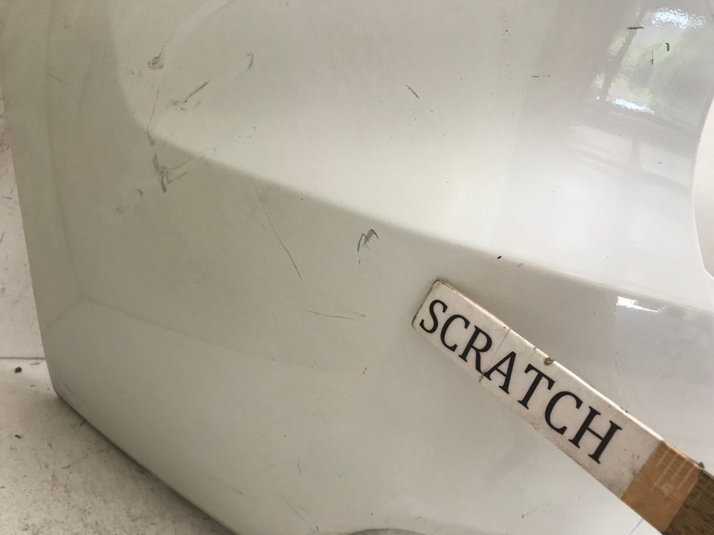 Rear Bumper Cover White Acura RDX Base Tech 16-2018 w/Sens H 71501-TX4-ZY00 OEM