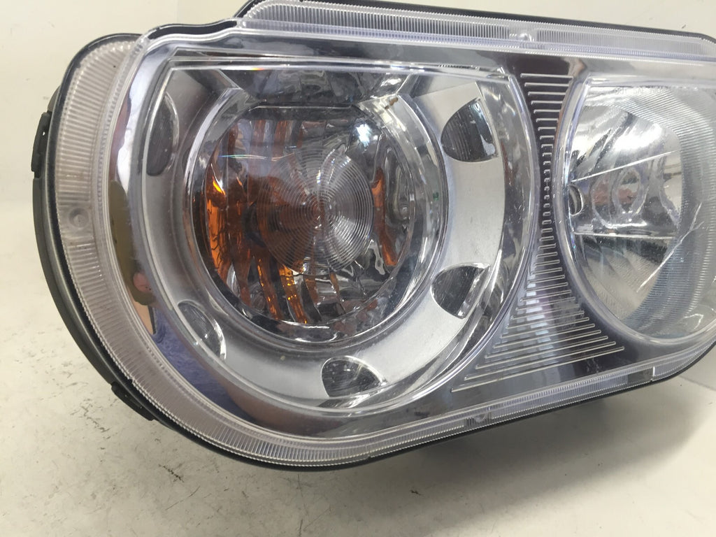 Headlight Damaged LH  Dodge Challenger 2008 2009 2010 2011 2012 2013 2014 OEM