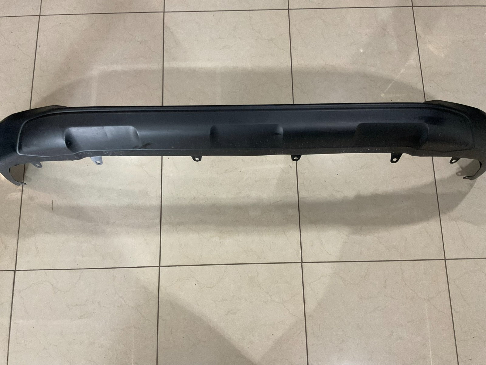 Front Bumper Lower Valance Cover Black 19-24 Toyota Rav4 XLE LE 52411+0r130 OEM