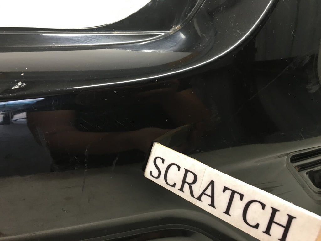 Rear Bumper Cover Nissan Sentra SR SR Turbo 2016-2018 85022-3YU0H OEM2