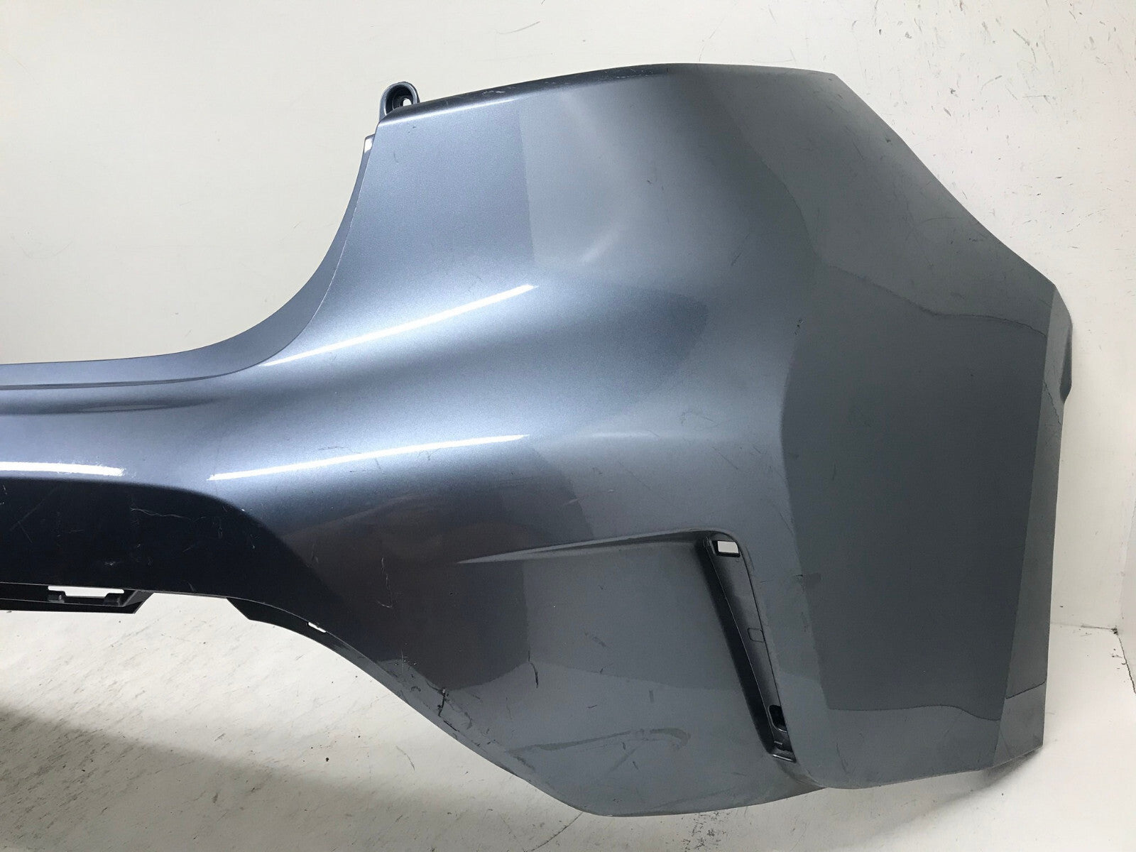 Rear Bumper Cover Toyota Corolla Sedan L/LE/Hybrid/XLE/SE Grey 2020 2021 OEM