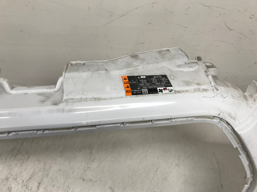 Front Upper Bumper Cover White 20-2022 Ford Transit 150/250/350 Base/XL/XLT OEM