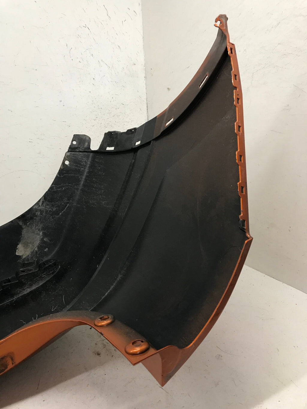 Rear Bumper Cover Orange Nissan Rogue Sport 2017-2019 85022-6MA0H OEM