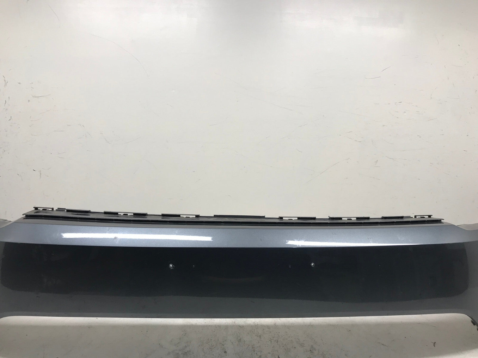 Front Upper Bumper Cover Volkswagen Tiguan S/SE/SEL/Pr Gray 18 19 5NN807221 OEM
