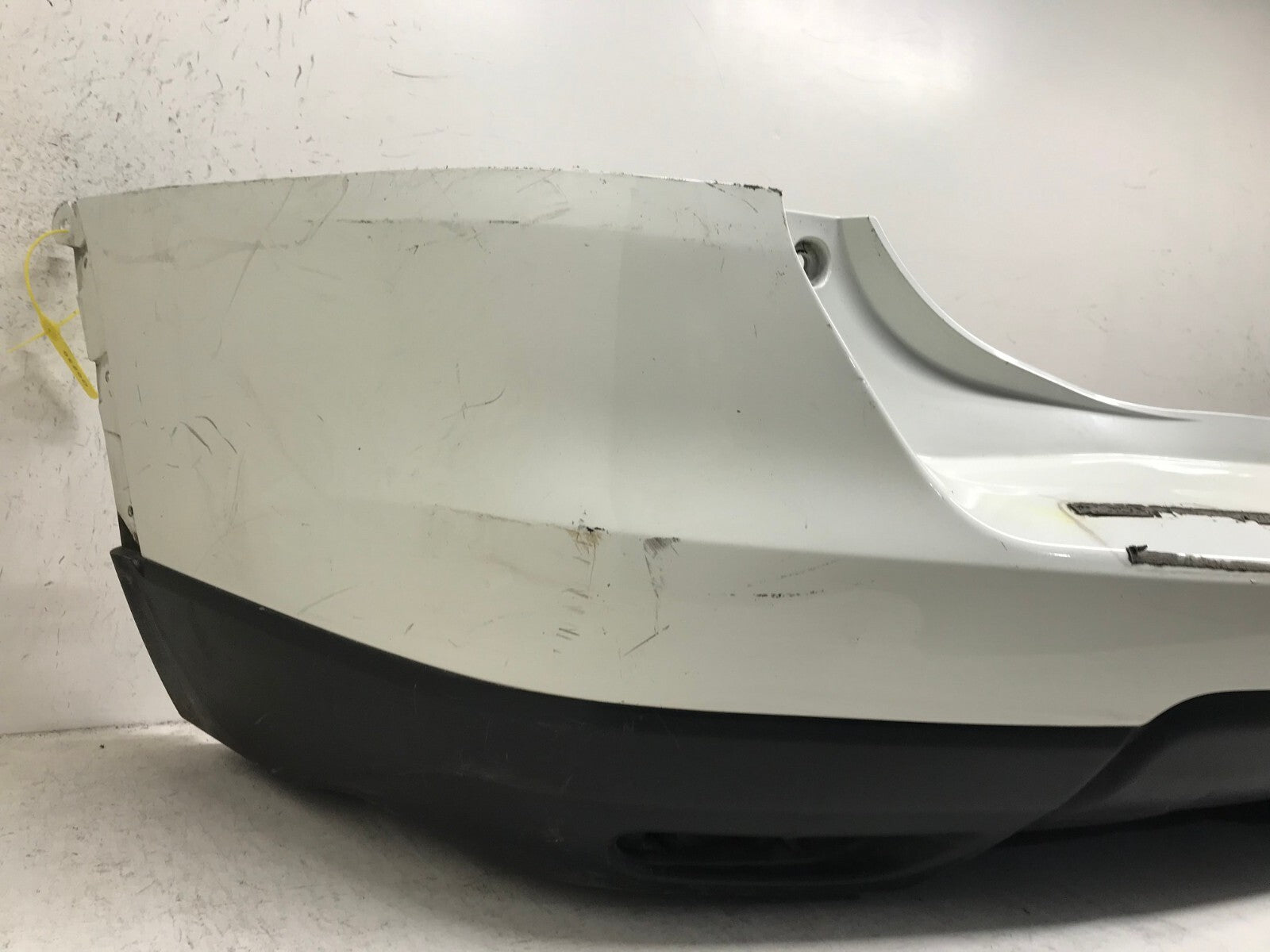 Rear Bumper Cover Nissan Rogue S SL SV White 2014-2016 85022-9TA0H OEM9