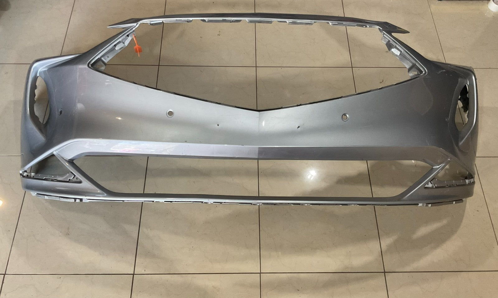 Front Bumper Cover Silver 2021 2022 2023 Acura MDX 71101+tya+a000 OEM