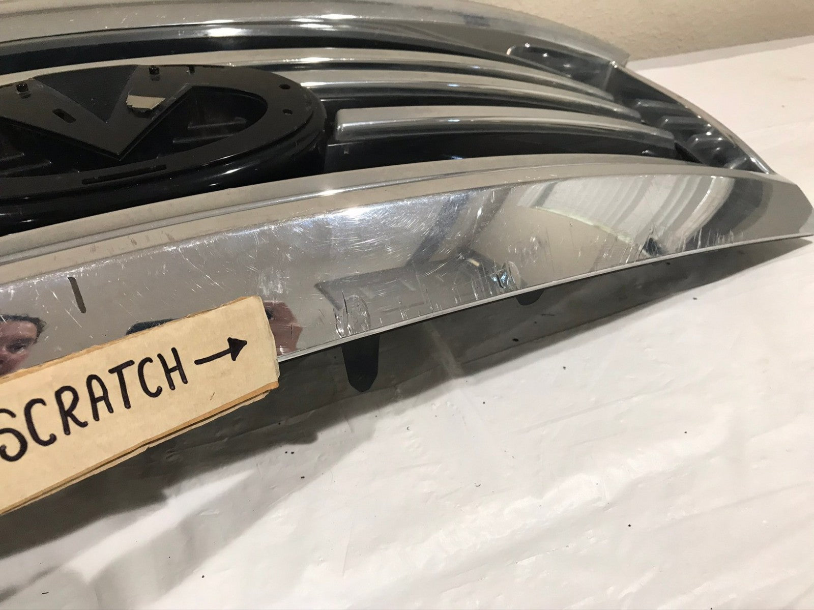 Grill Grille 2013 2014 2015 Infiniti QX60 JX35 62310-3JA0B OEM