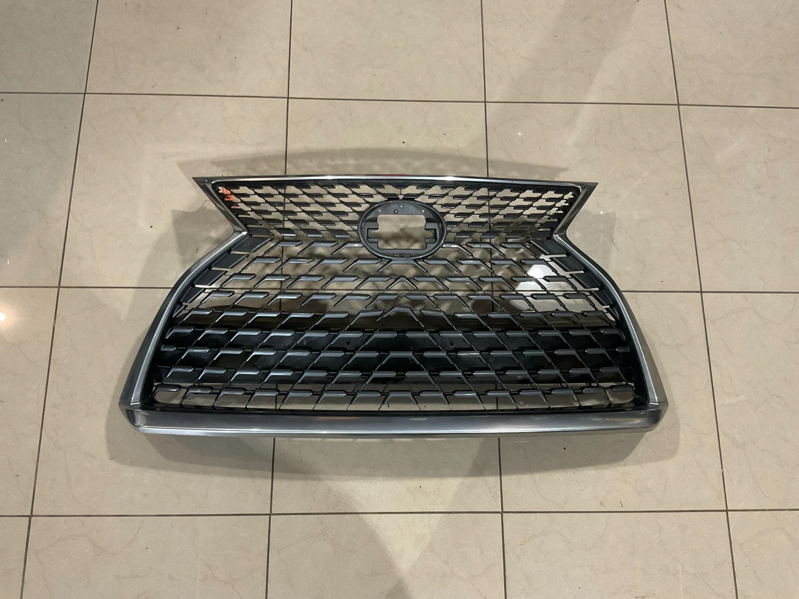 Grille Grill Silver 2020 2021 2022 2023 Lexus RX350 RX450H 52112+0e030 OEM