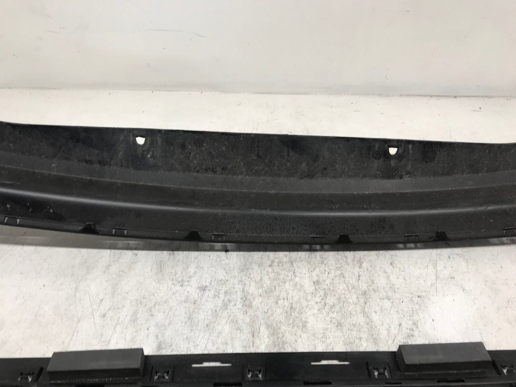 Rear Bumper Cover Toyota RAV4 Adventure w/Sensor Holes Black 2019 2020 OEM2
