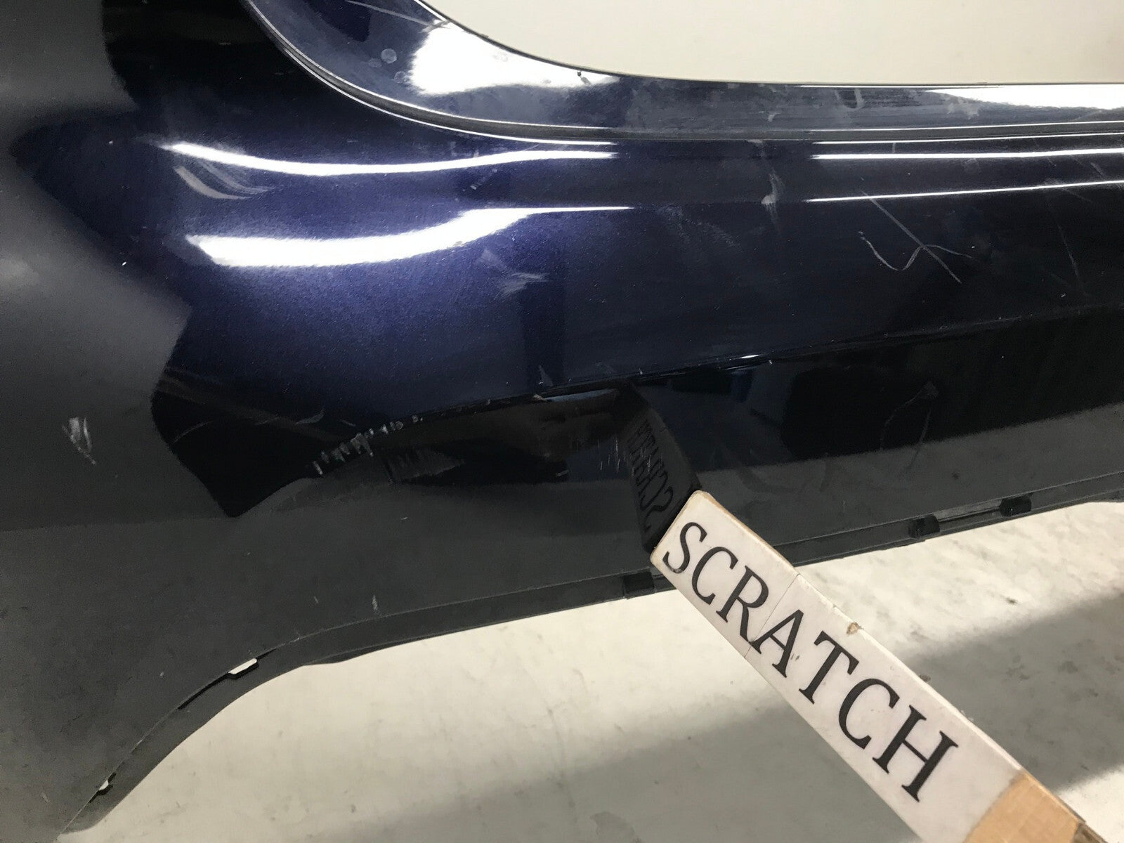 Rear Bumper Cover Toyota Corolla Sedan L LE Hybrid LE XLE Blue 2019 OEM6