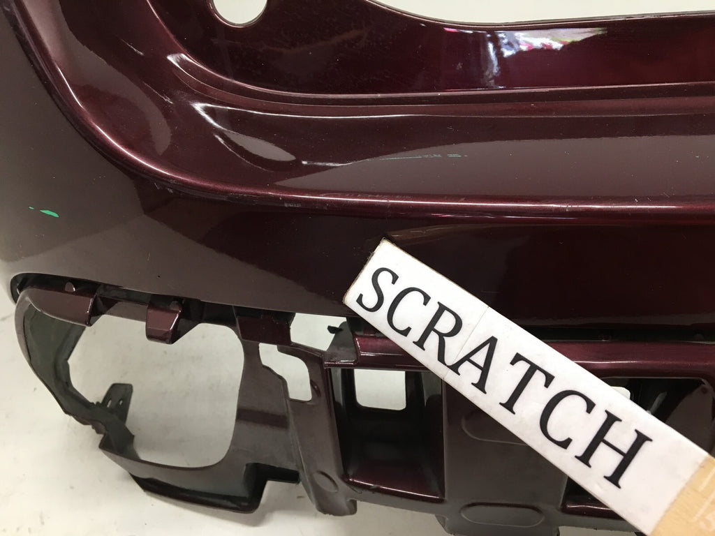 Rear Bumper Cover Toyota Highlander LE Limitd Hybrid Limit w/o Sns 3T0 14-18 OEM