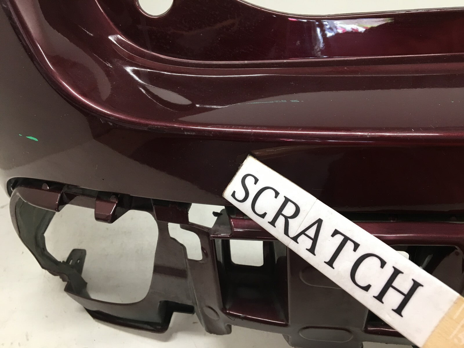 Rear Bumper Cover Toyota Highlander LE Limitd Hybrid Limit w/o Sns 3T0 14-18 OEM