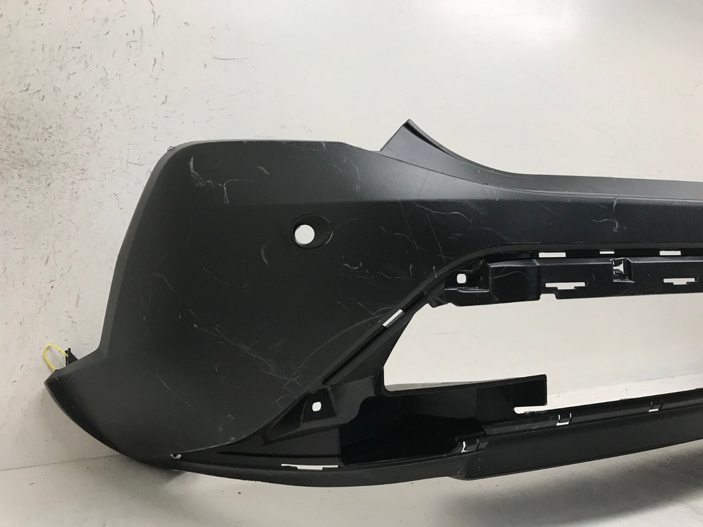 Rear Lower Bumper Cover Black Nissan Rogue 22 23 w/Sensor Holes 850B0-6RR0C OEM