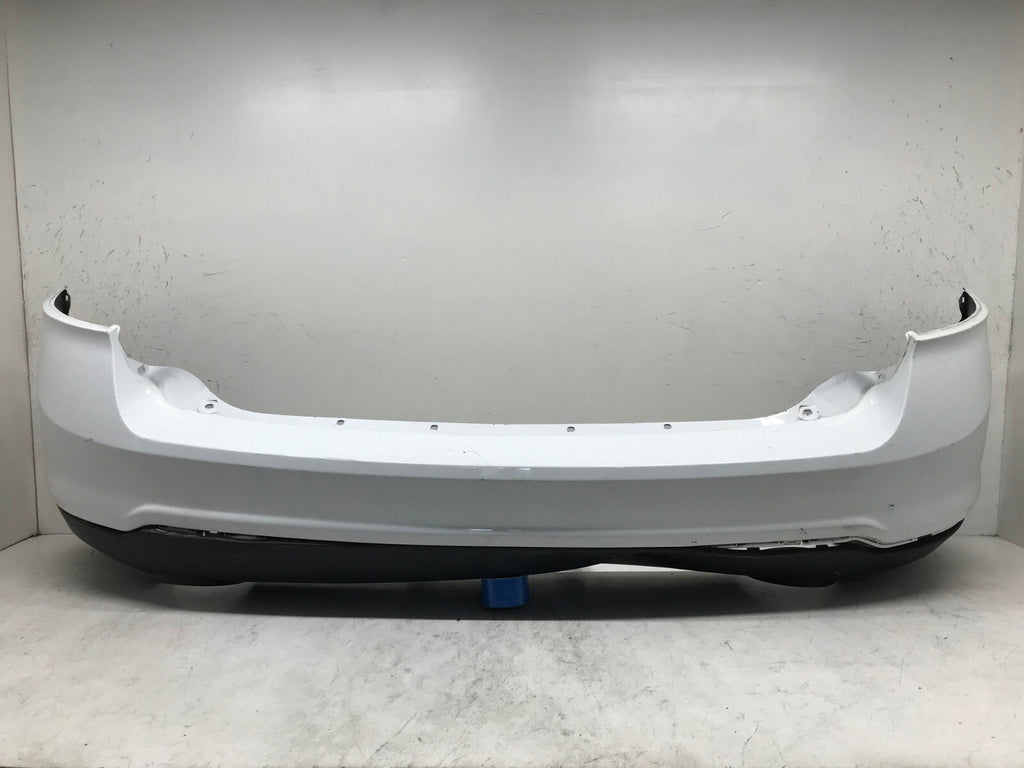 Rear Upper Bumper Cover Ford Edge White 11-14 BT43-17F001-ACW OEM2