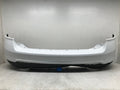 Rear Upper Bumper Cover Ford Edge White 11-14 BT43-17F001-ACW OEM2