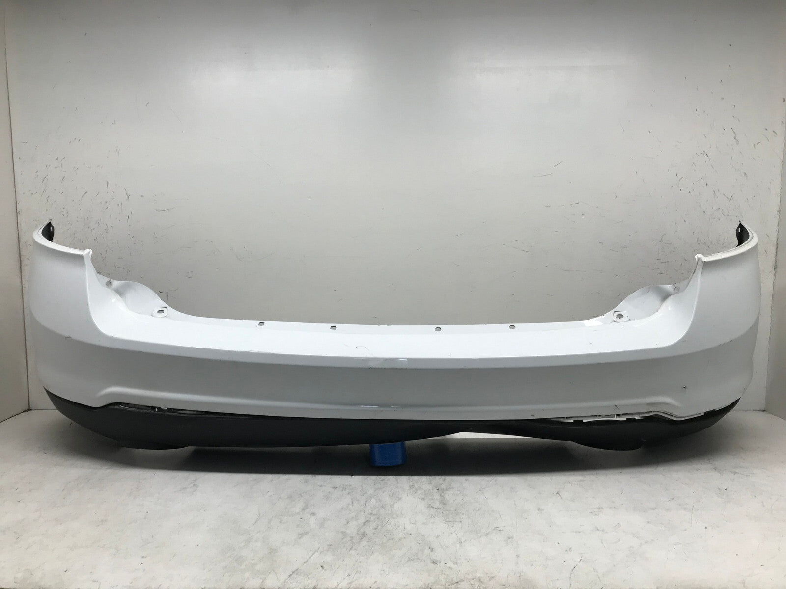 Rear Upper Bumper Cover Ford Edge White 11-14 BT43-17F001-ACW OEM2