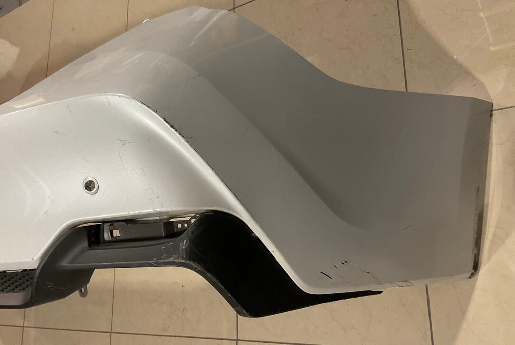 Rear Bumper Cover White Toyota Avalon XLE XSE Lted Touring 2019 52159-07040 OEM