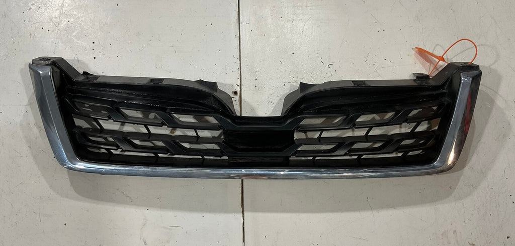 Grill Grille Black/Silver Trim 2014 2015 2016 Subaru Forester 91122SG100 OEM