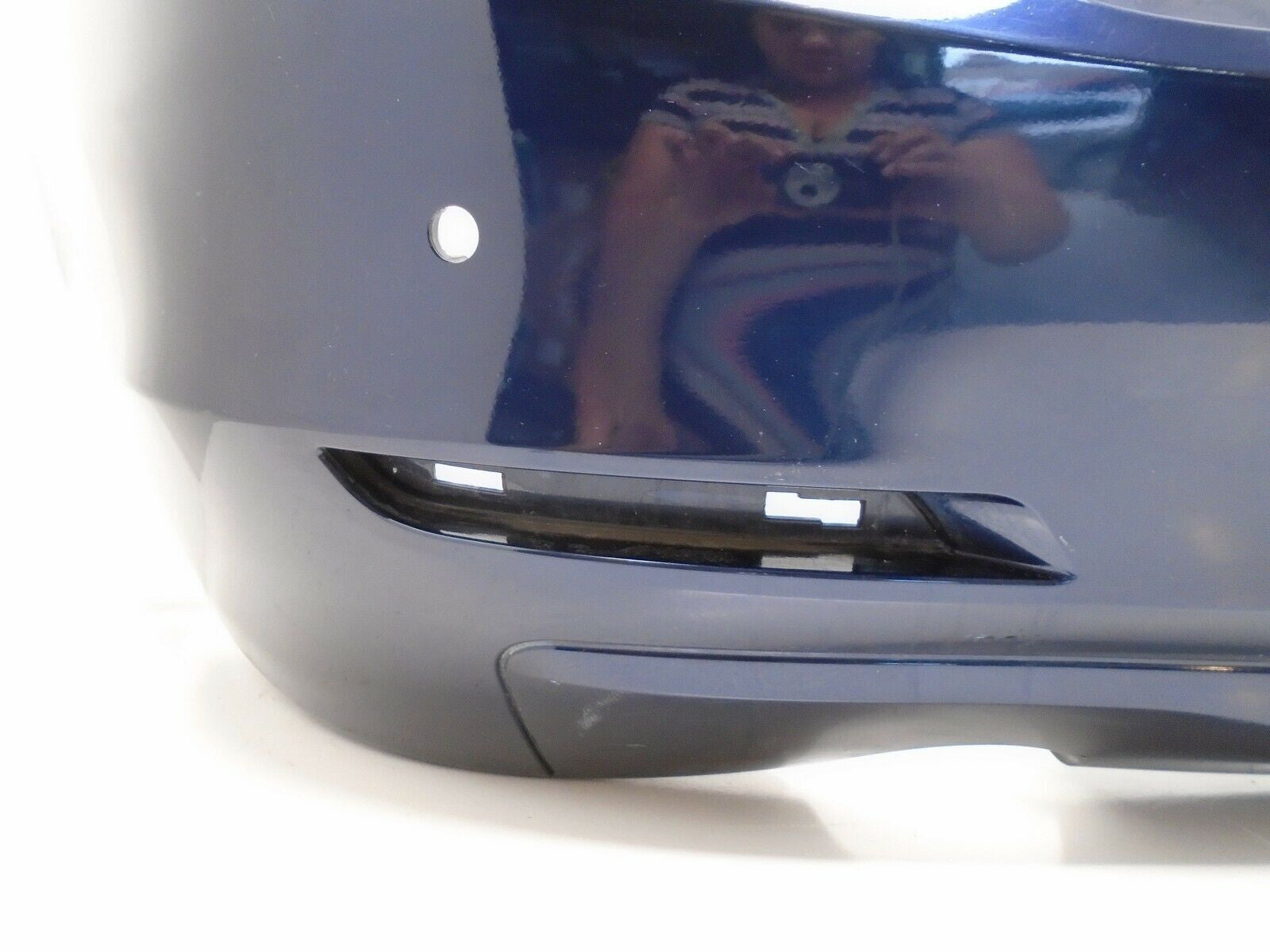 Rear Bumper Cover BMW 328i 320i Sedan 2012-2014 51127312728 OEM