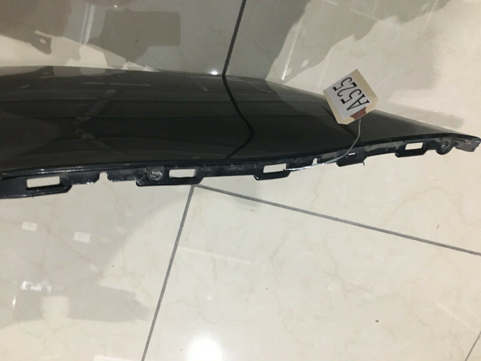 Rear Bumper Cover Kia Sorento EX/Limited 14-15 w/Snr Hole w/o Skid Plate OEM (4)