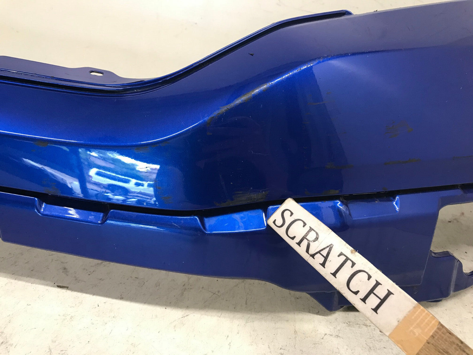 Front Upper Bumper Cover Blue 2020-2022 Honda CR-V EX/LX/EX-L 71101-TLA-A500 OEM