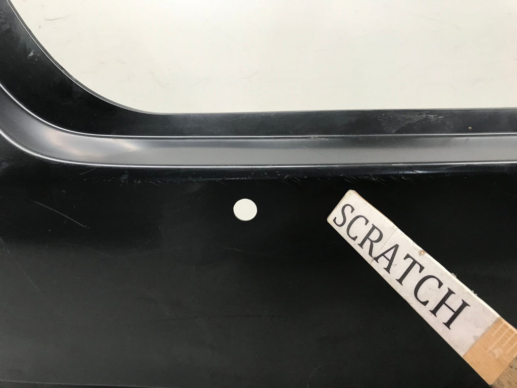 Rear Bumper Cover Unpainted 18-21 Toyota Camry SE/XSE/Hybrid w/Sensor Holes OEM