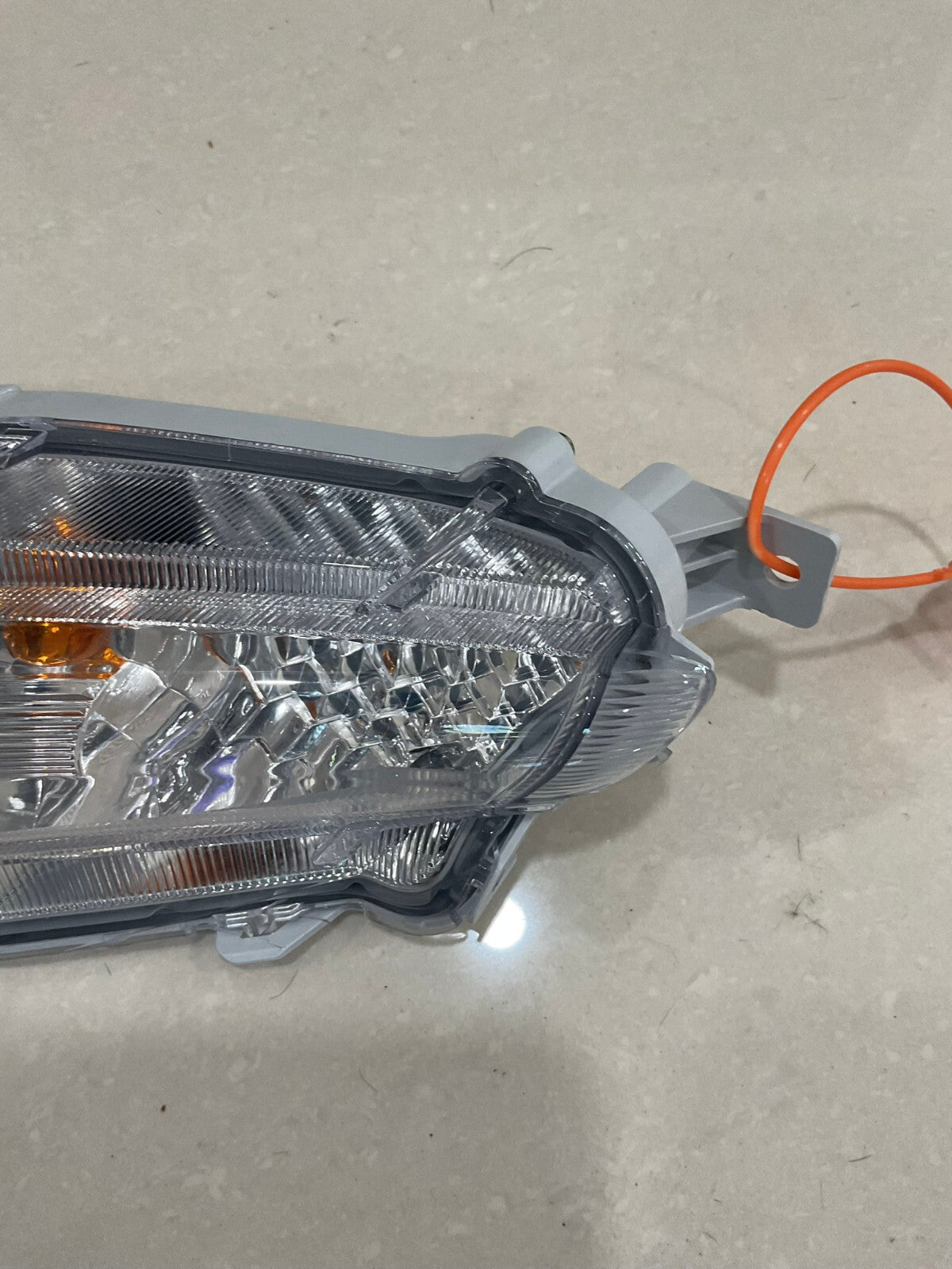 Fog light Damaged Right Passenger RH 2015-2017 Toyota Camry NAL+945+233 OEM