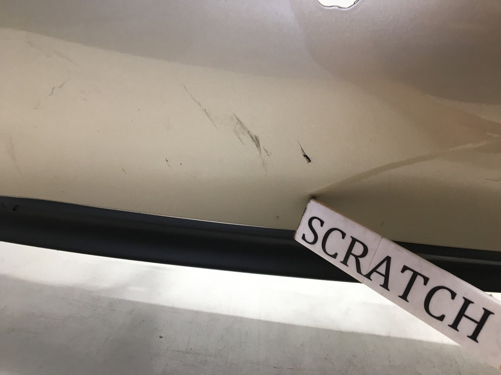 Rear Bumper Cover Lexus RX350 RX450H Base F Sport w/o Sensors 2011-2015 OEM