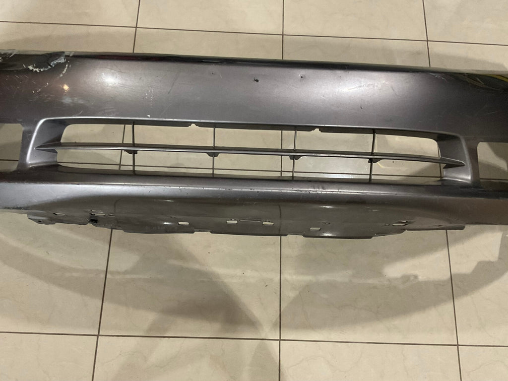Front Bumper Cover Grey Honda Civic 2012 2013 71101-TR0-ZZ00 OEM