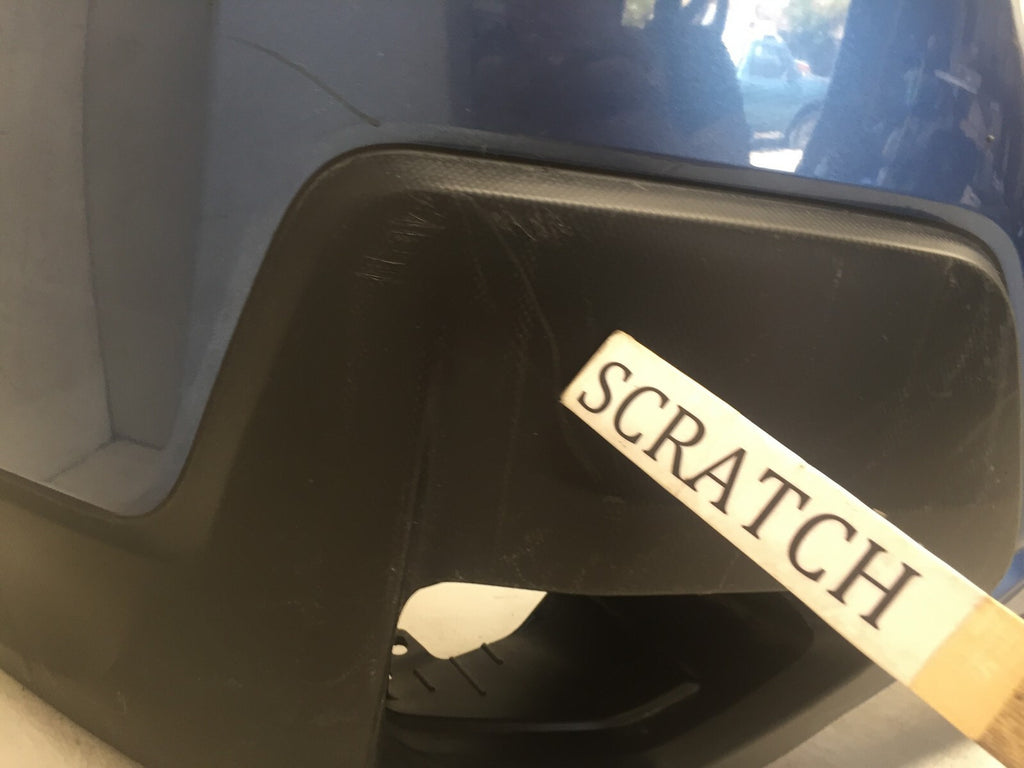Rear Bumper Cover Subaru CrossTrek w/Sensor Holes 2018 2019 57704FL250 OEM2