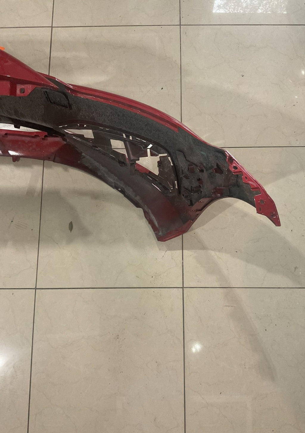 Front Bumper Cover Red 2020 -2025 Volvo V60 S60 CAPA