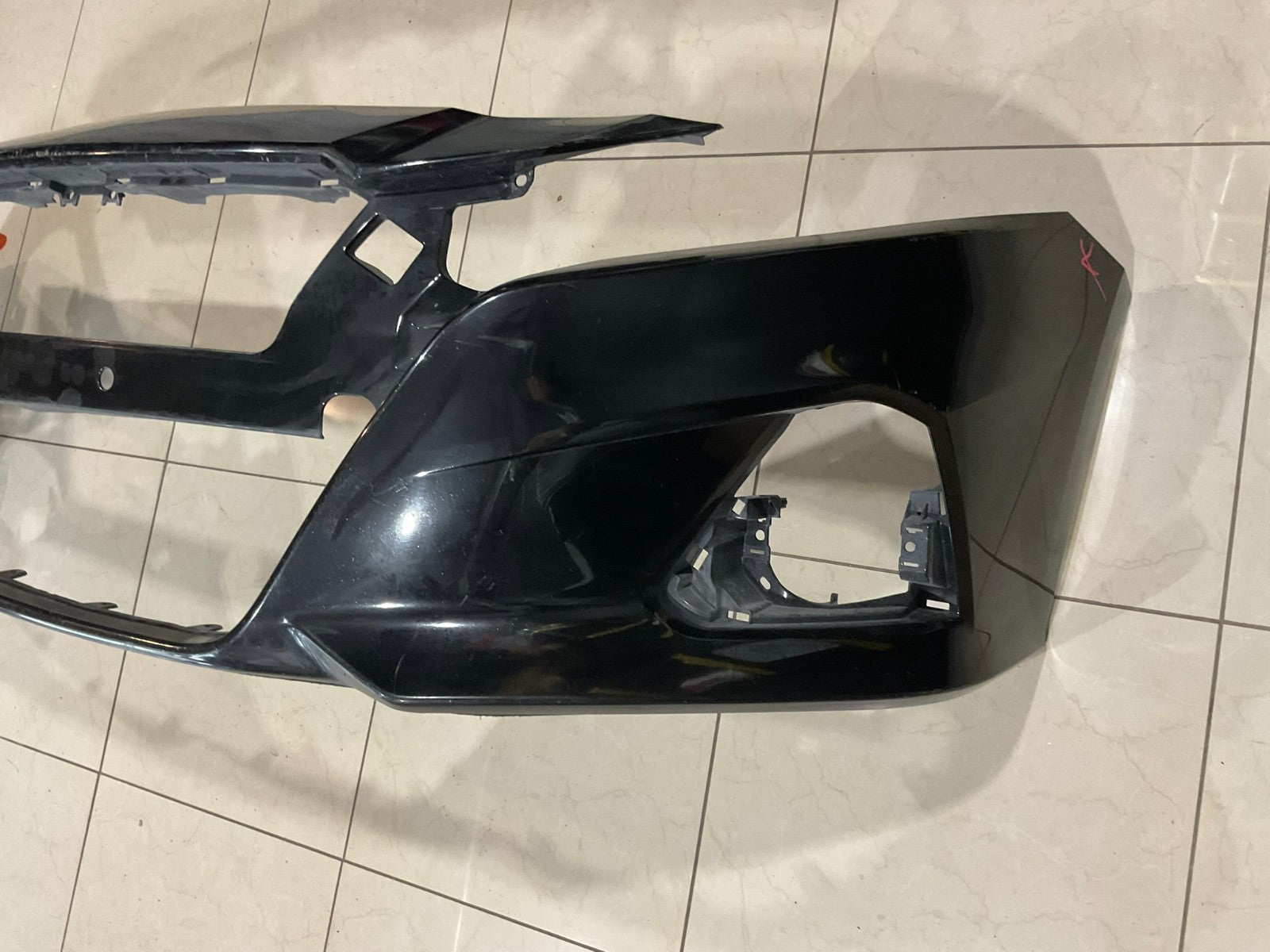 Front Bumper Cover Black 2019-2022 Nissan Altima S SL SR SV CAPA