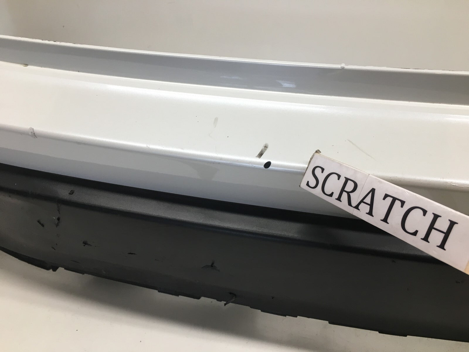 Rear Bumper Cover Toyota Highlander w/o Sensor 2014-2018 52159-0E060 Original