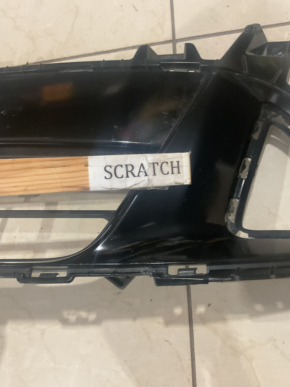 Grill Grille Black 2016-2018 Kia Sorento 86561+c6510 OEM