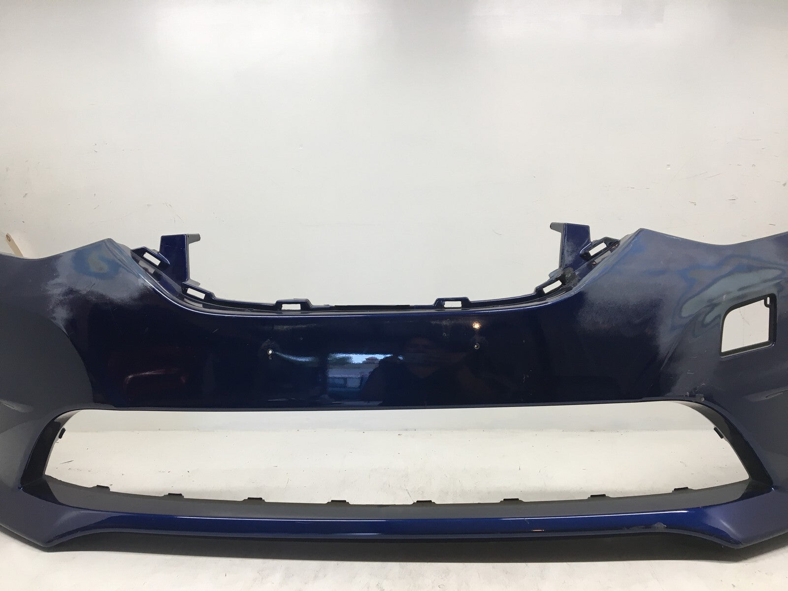 Front Bumper Cover Nissan Sentra S SL SV FE S SR SR Turbo 16-18 62022-3YU0H OEM