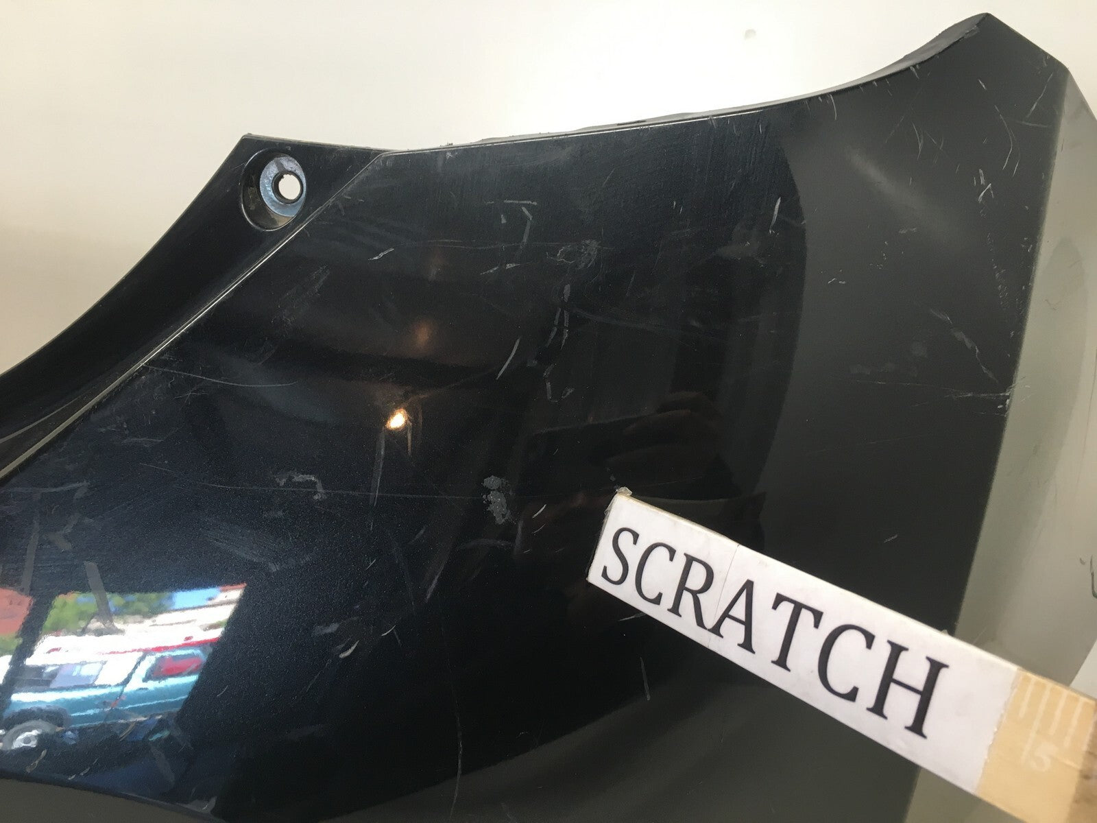 Rear Bumper Cover Toyota Corolla 2014-2018 52159-02A10 Original