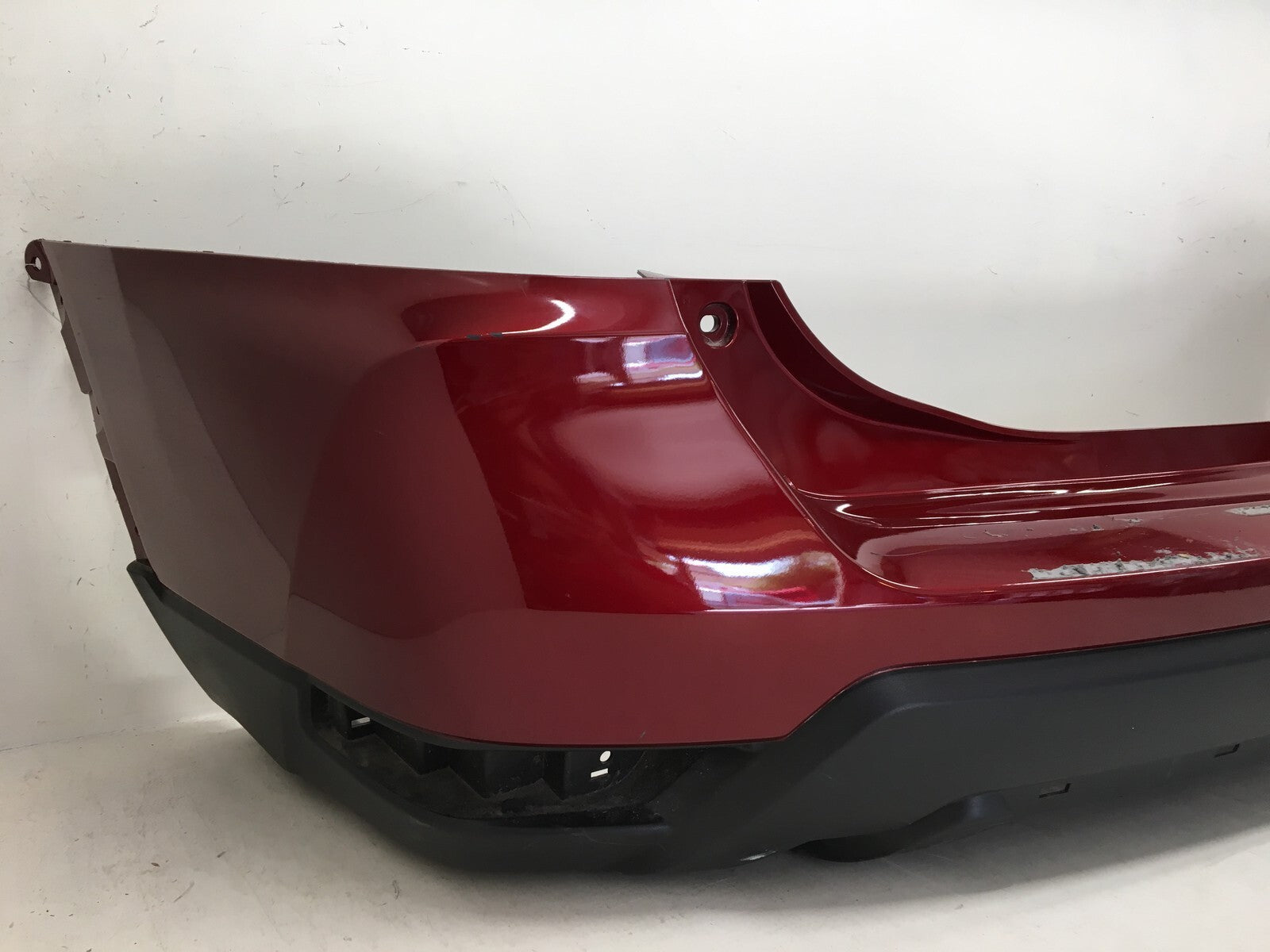 Rear Bumper Cover Nissan Rogue S SL SV SV Hybrd SL Hybrid 17 18 85022-6FL0H OEM2