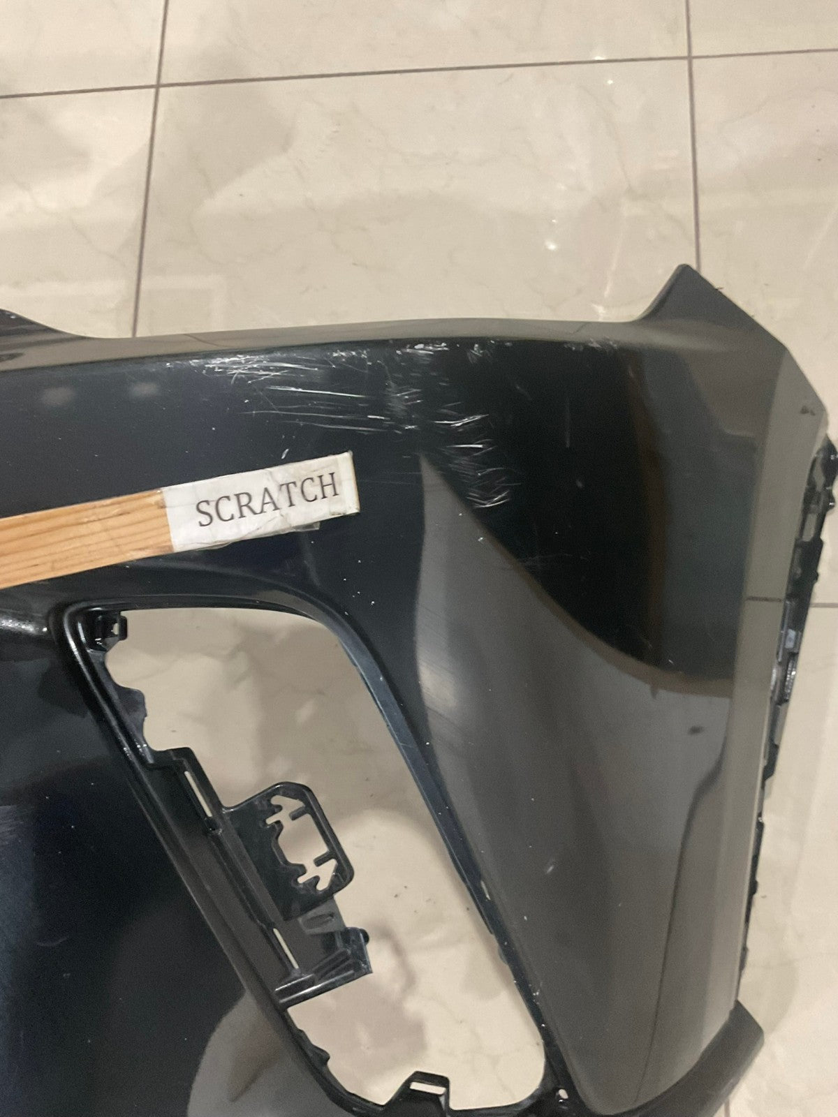 Front Bumper Cover Black 2023 2024 2025 Lexus Rx350 Rx350H CAPA