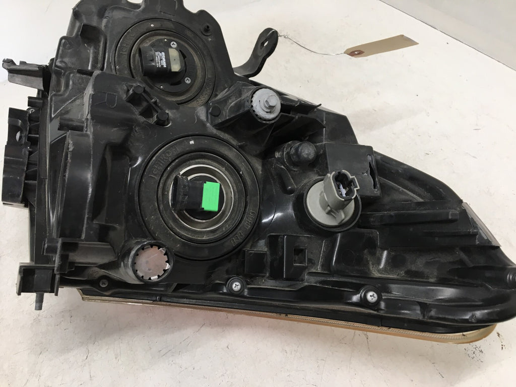 Headlight Damaged Headlamp Halogen Passenger Nissan Rogue 11 12 114-51195R OEM