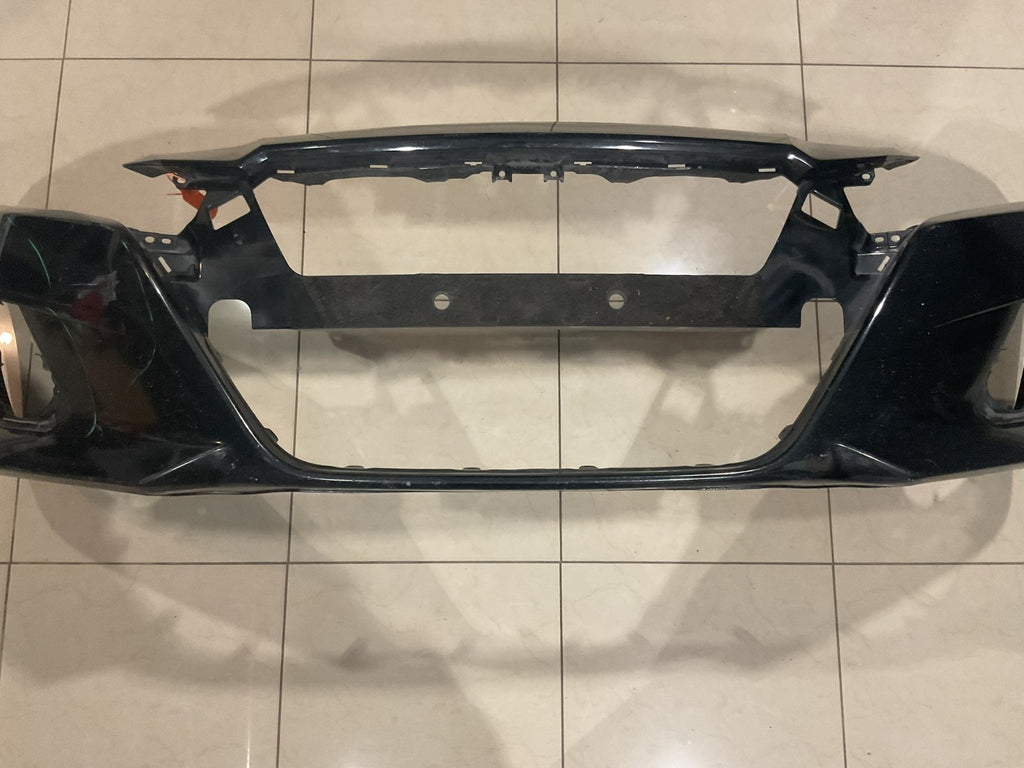 Front Bumper Cover Black Nissan Altima 2019 2020 2021 62022+6ca0h OEM