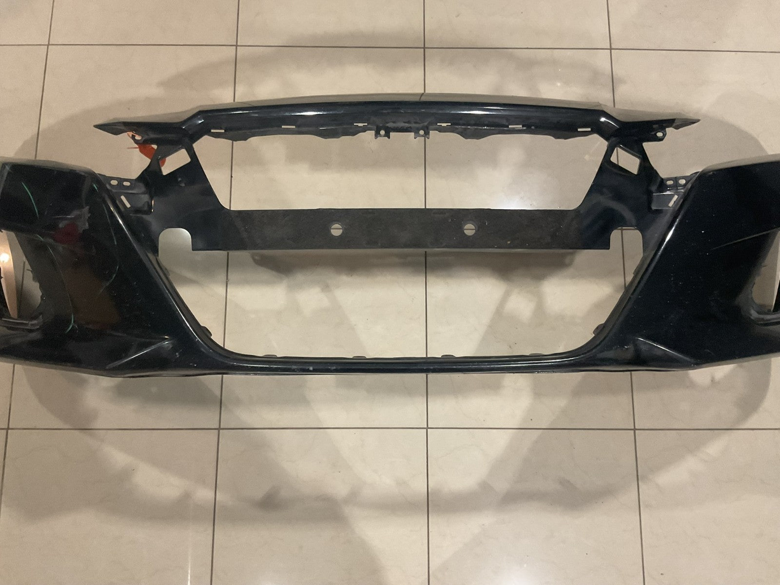 Front Bumper Cover Black Nissan Altima 2019 2020 2021 62022+6ca0h OEM