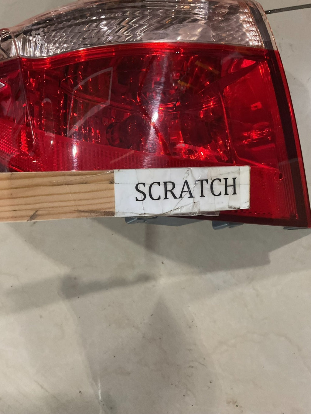Tail Light Left Driver LH Toyota Corolla 2014-2016 CAPA