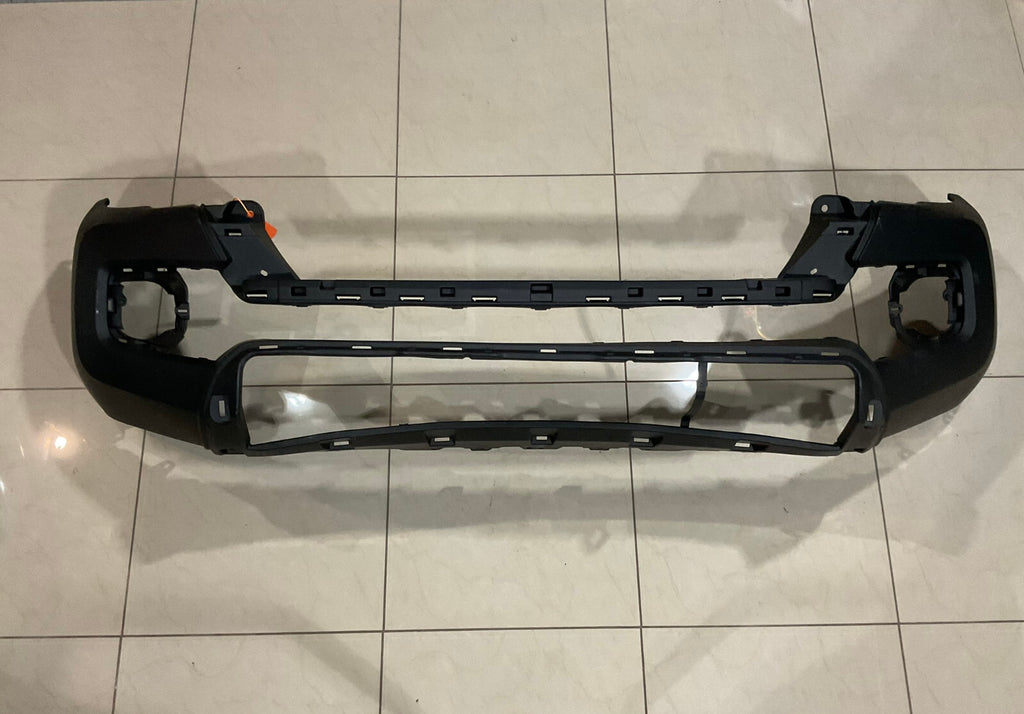 Front Bumper Cover Black 2016-2023 Toyota Tacoma CAPA