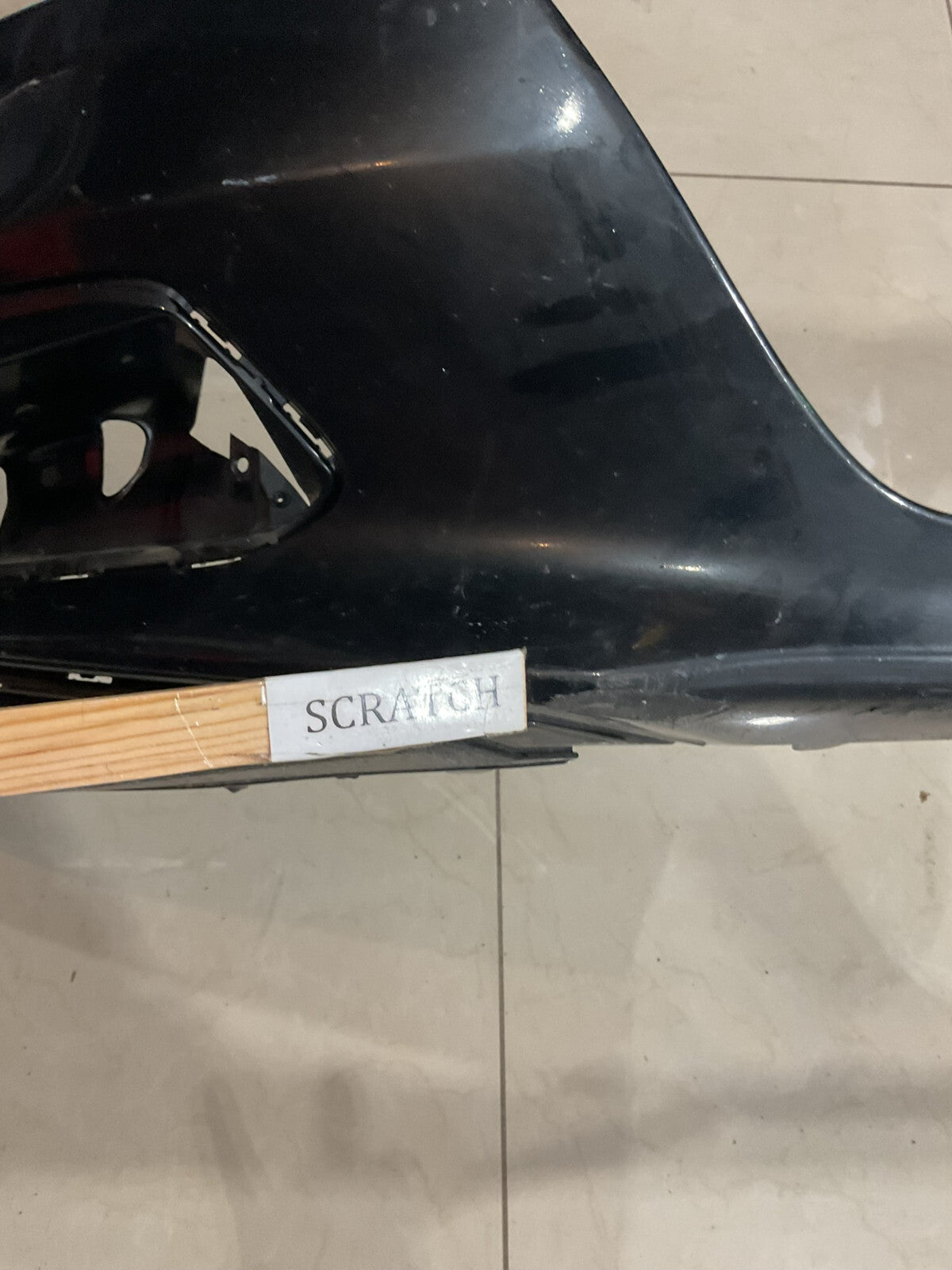 Front Bumper Cover Black 2018-2020 Honda Accord Sedan Hybrid 71101-TVA-A000 OEM