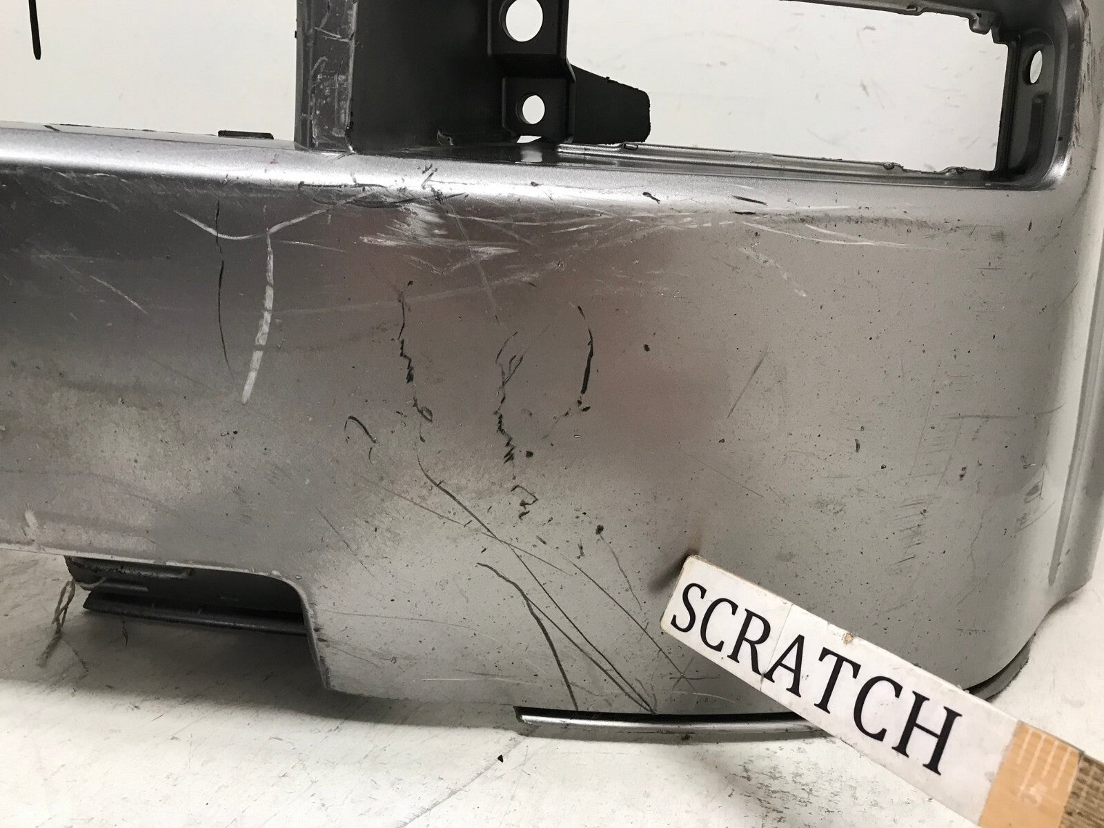 Front Bumper Cover Gray Toyota BB Scion XB NCP31 NCP35 52119-52310 OEM