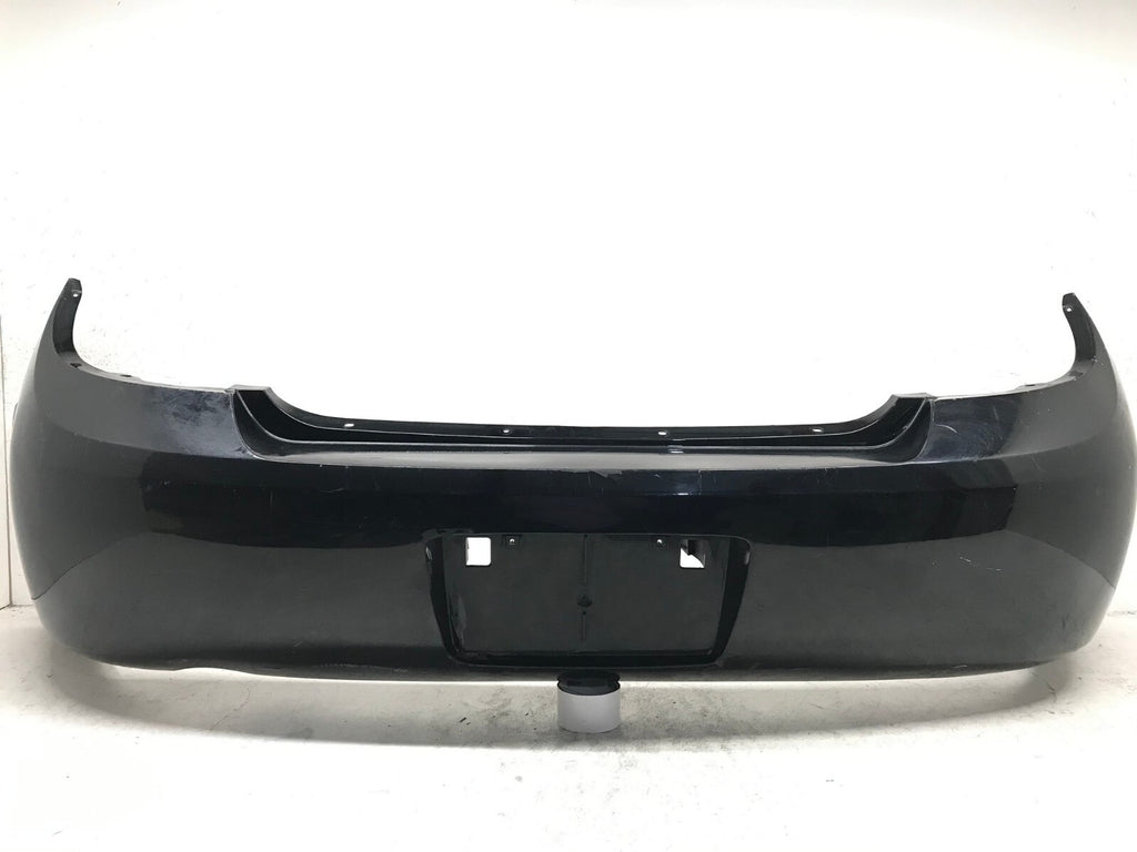 Rear Bumper Cover Black Chevy Cobalt Base LT LS 2005-2010 22695247 OEM