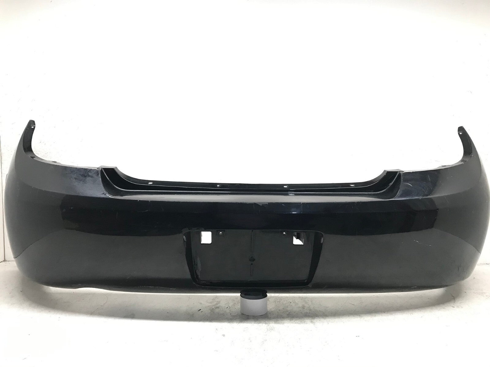 Rear Bumper Cover Black Chevy Cobalt Base LT LS 2005-2010 22695247 OEM