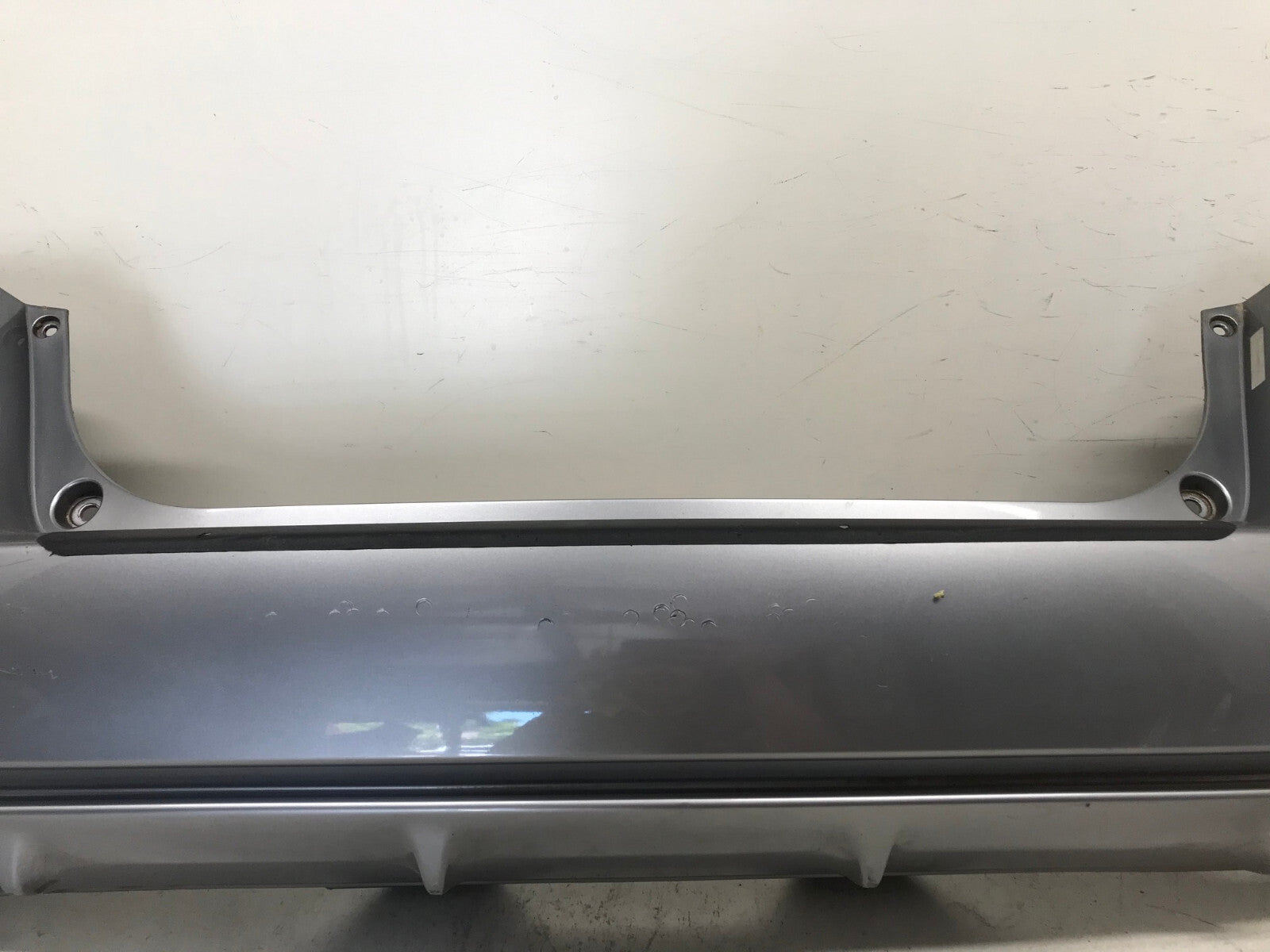 Rear Bumper Cover Silver 2009-2013 Honda Fit Sport 71501-TK6-A000 OEM