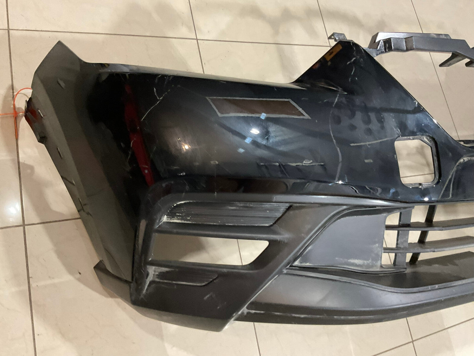 Front Bumper Cover Black 2018-2019 Nissan Kicks S/SV 62022+5RB0H OEM