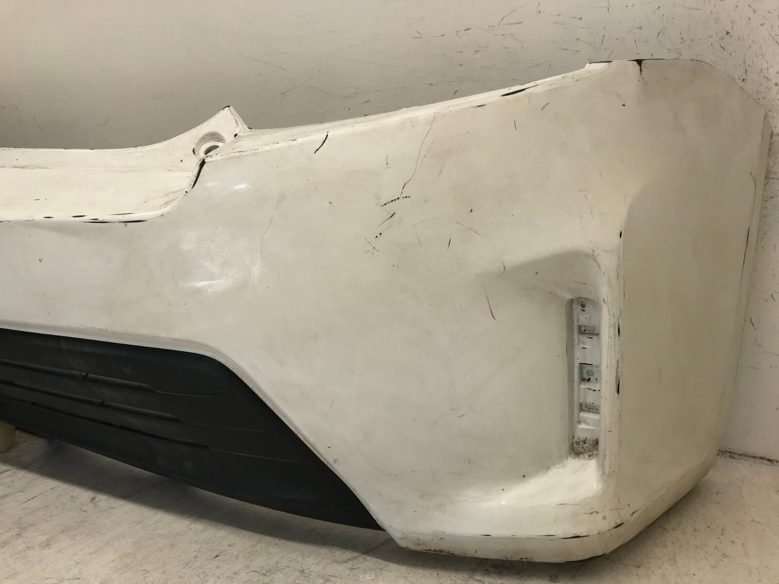 Rear Bumper Cover White Scion tC 2014-2016 52159-21914 OEM
